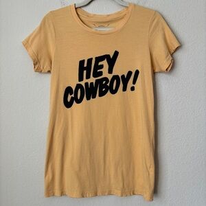 Bandit Brand Hey Cowboy! Distressed Graphic T-Shirt